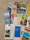 Vintage  Lot Travel Brochures Maps Attractions Olympics 