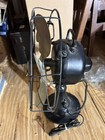 Vtg Emerson 12    Oscillating Fan With Six    parker    Brass Blades   27666  Working 