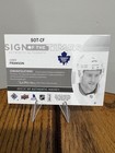 2013-14 Sp Authentic - Sign Of The Times Auto Cody Franson Toronto Maple Leafs