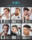 Beard Trimmer For Men - Electric Razor   Shaver  Cordless Hair Clippers Trimmers