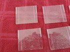 6 Original Akro Mils Drawer Dividers 40-901a Storage Cabinet Parts Bin