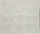 1991 Gambia Disney Stamp Sheet  Sword In The Stone  International Literacy Year