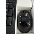 Parts Microsoft Wireless Comfort 5050 Desktop Keyboard And Mouse Combo No Dongle