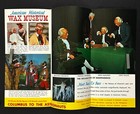 1980s American Historical Wax Museum Gatlinburg Tennessee Vtg Travel Brochure
