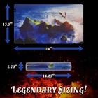 Cm Tcg Playmat With Case - Card Game Mat   Compatible Mtg Playmat For All Tcgs