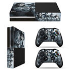 Vinyl Skin Decals Sticker Cover Set For Xbox One Gamepad Console   2 Controllers