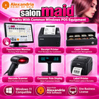 Salon Maid Salon Pos Software   Windows 11   Business License   No Monthly Fees