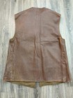  British Army Leather Jerkin  Larg