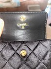 Chanel Beaute Black Velvet Vip Gift Makeup wallet