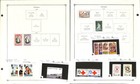 Tonga Stamp Collection On 40 Scott International Pages  1886  2004  bd 
