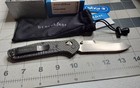 Benchmade 940-1 Osborne S90v Carbon Fiber Axis Lock Reverse Tanto Edc Knife