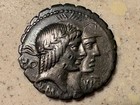 Roman Republic Q f  Calenus   Muc  Cordus Ar Denarius Serratus Xf 70 68bc