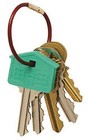 House Shaped Key Cap For Kw1   Sc1 Key Ways  5 pk  162205  5 Pack Black