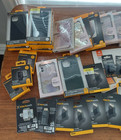 Mixed Lot 60 Phone Cases  Games  Remotes  Speakers  Chargers   Other Electronics