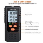 Digital Emf Meter Electromagnetic Field Radiation Detector Ghost Hunting Tester