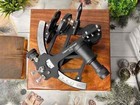 Vintage Nautical Sextant     Tamaya Solid Aluminum Navigation Tool Working Replica