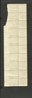Spain Yv   784  Double Vertical Strip Of 20 Perforated Stamps  Super Displaced