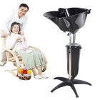 Shampoo Chair Bowl Sink Unit Station Spa Salon Beauty Equipment 55 55 103-139cm