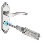 Hook And Pickup Tool Kit 2 In 1 Portable Lock Picking Set Ergonomic Handle