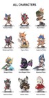 Pop Mart Monster Hunter Palico Series Figures Blind Box