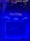 Chauvet Dj Wash Fx Hex Led Dmx Wash Light  Color Mixing  Bracket  used  Box Damg