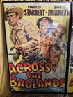 2 Vintage Framed Old Western Cowboy Movie Posters