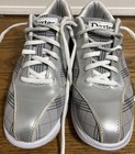 Dexter Bowling Shoes Gray Plaid Slide Rite Ana Size 8m