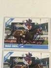 Irad Ortiz Jr Signed Autograph Trading Card Horse Jockey  Mo Donegal Belmont Win