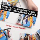 5 Pack Display Case Compatible With Hot-wheels Match-box Packaged Cars  Wall