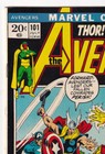 Avengers 101  1972  Rich Buckler Art  Original Owner High Grade  Nm- 9 2