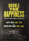 2009 Mac Miller Concert Promo Flyer Card 6 x4  Brooklyn Bowl Las Vegas Rap