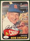 Bob Uecker Signed 5x7 Photo- Jsa Coa Auto Autograph Braves Cards  65 Brewers