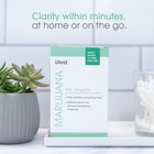 Utest Instant Thc 15 Ng ml Marijuana Low Level Home Drug Test 15 Ng ml  4 Pack 