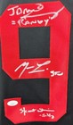 Skeet Lillard Kennedy Triple Autographed Signed Inscribed Scream Jersey Jsa Coa