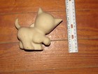 Vintage 5  Kitten Cat Squeaky Toy By Ruth E Newton The Sun Rubber Co Made Usa