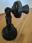 Antique  candlestick  Telephone 1900s This Is For Parts  Decoration 