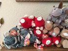 Lot Of 40 Ty  Beanie Baby Zoo Ty Beanies