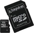 Kingston 4gb Microsdhc Class 4 Memory Card