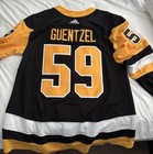  59 Jake Guentzel Pittsburgh Penguins Adidas Stitched Jersey Mens 54 New W Tags