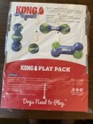 Kong Squeezz Action Play Pack Dog Toys Variety Pack  4 Pk 