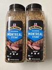 2 Pack - Mccormick Grill Mates Montreal Steak Seasoning 29 Oz   total 58 Oz  