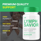  3 Pack  Lymph Savior Lymphatic Health Support Dietary Supplement  180 Ct 