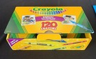 Crayola Crayons 3 Boxes Crayola Colors Lot  64 48 24 Most New And Unused