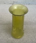 Nouveau Deco   Antique Vintage Art Glass Steuben   Mother Of Pearl   Vase