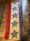 Unusual Antique Patriotic American Flag Bunting United Stated Flag Stars Stripes