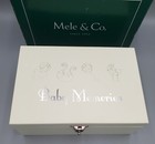 Mele   Co N i b  Baby Memories Keepsake Box In Neutral Colors