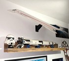 Angled Wall Mount Display For Lego Concorde 10318