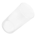  Glass Cylinder Vase Clear Bud Vase For Centerpieces Weeding Decoration Flower