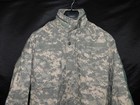 Us Army S Short Cold Weather Field Coat Universal Camo Military Jacket Cotton