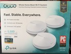 Set 2 Boxes 6 Units Tp-link Deco Ac 1300 M5 Ac 1200 S4 Wifi Extender 5500 Sq Ft